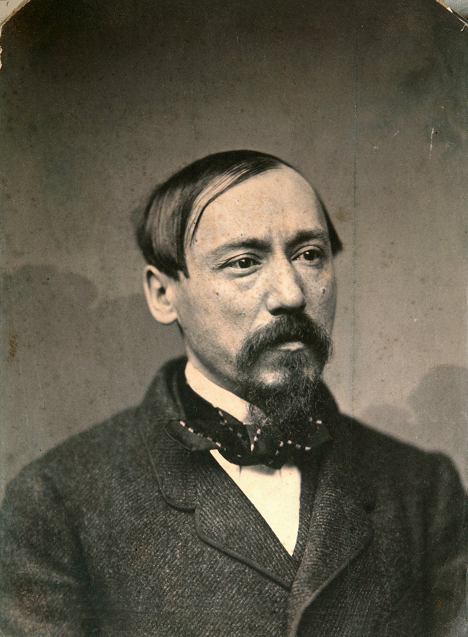 Nyikolaj Nekrasov orosz költő és kiadó, az 1850-es évek vége alkotó: Karl August Bergner