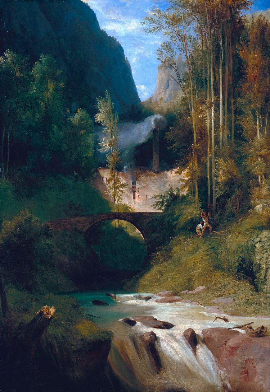 ""Gorges pres d