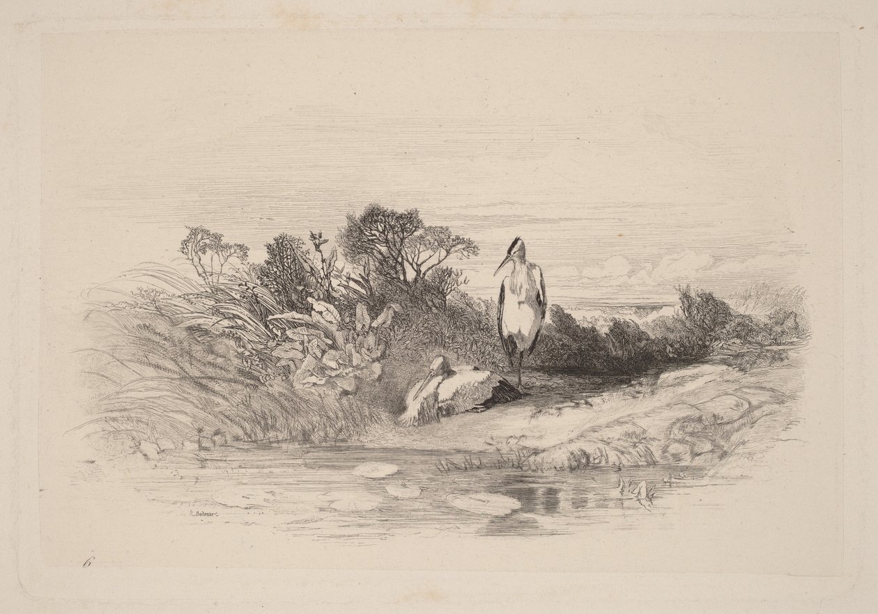 A két gém alkotó: Karl Bodmer