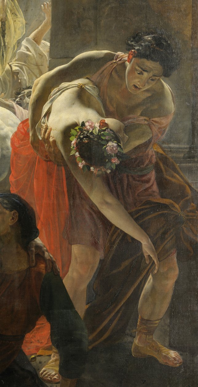 Részlet Pompeii utolsó napjáról (Karl Bryullov, 1833, Orosz Múzeum) alkotó: Karl Pavlovich Bryullov