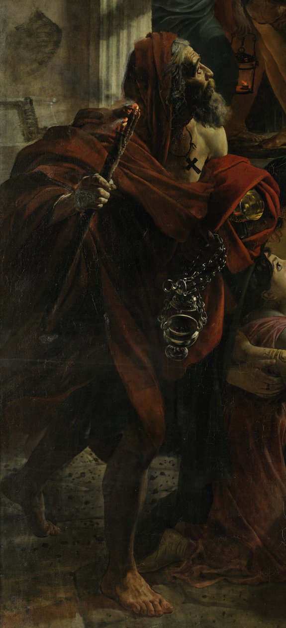 Részlet Pompeii utolsó napjáról (Karl Bryullov, 1833, Orosz Múzeum) alkotó: Karl Pavlovich Bryullov