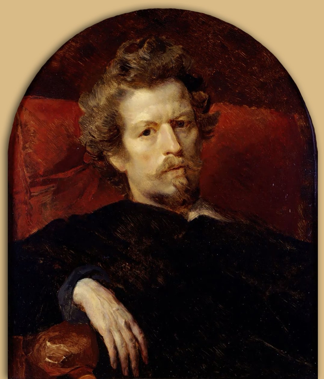 Önarckép alkotó: Karl Pavlovich Bryullov