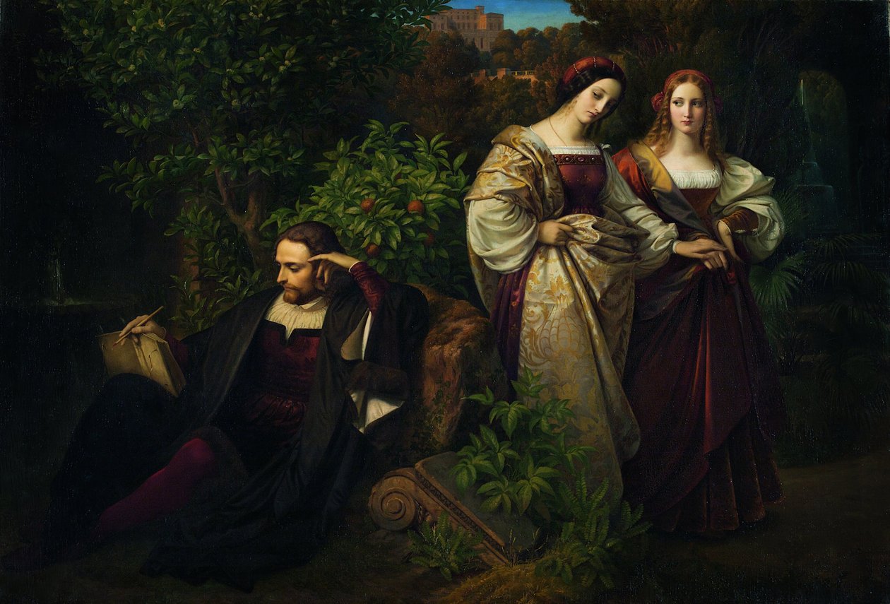 Torquato Tasso és a két Leonores alkotó: Karl Ferdinand Sohn