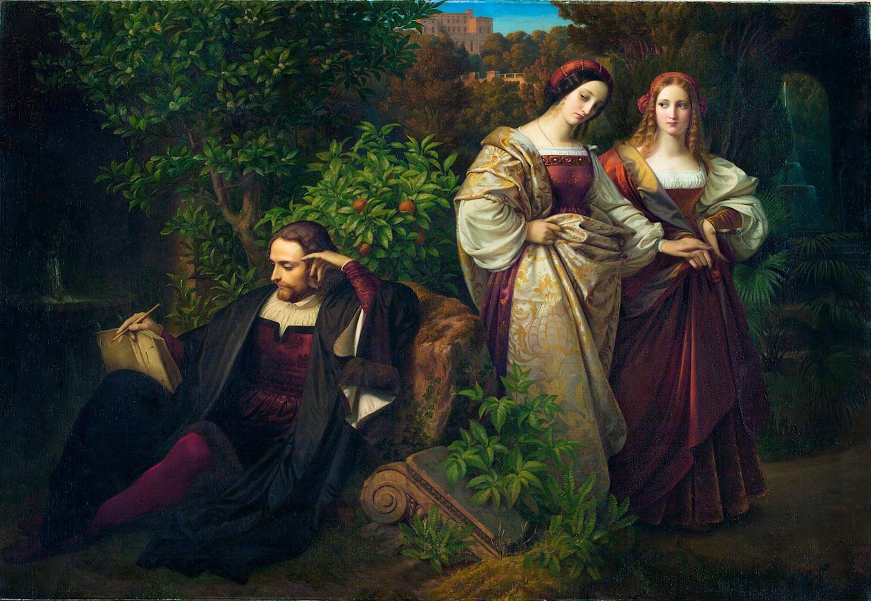 Torquato Tasso és a két Leonores alkotó: Karl Ferdinand Sohn