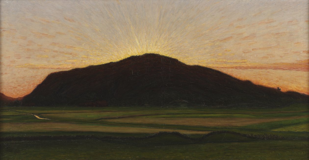 Utófény, 1909 alkotó: Karl Fredrick Nordstrom