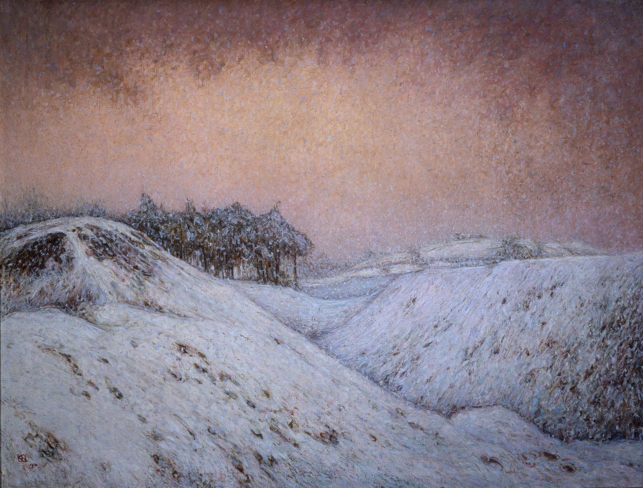 Hóesés alkotó: Karl Fredrick Nordstrom