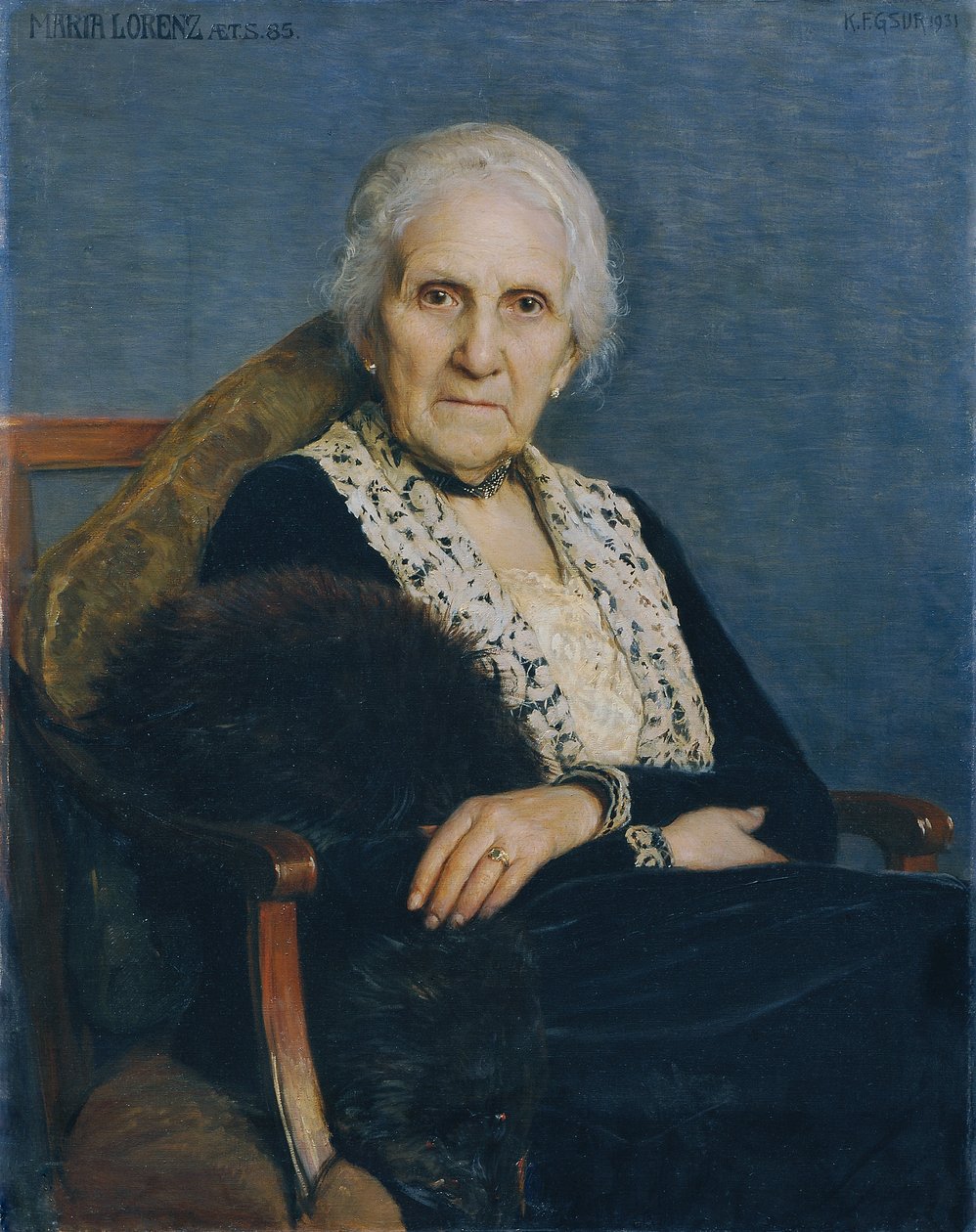 Maria Lorenz alkotó: Karl Friedrich Gsur