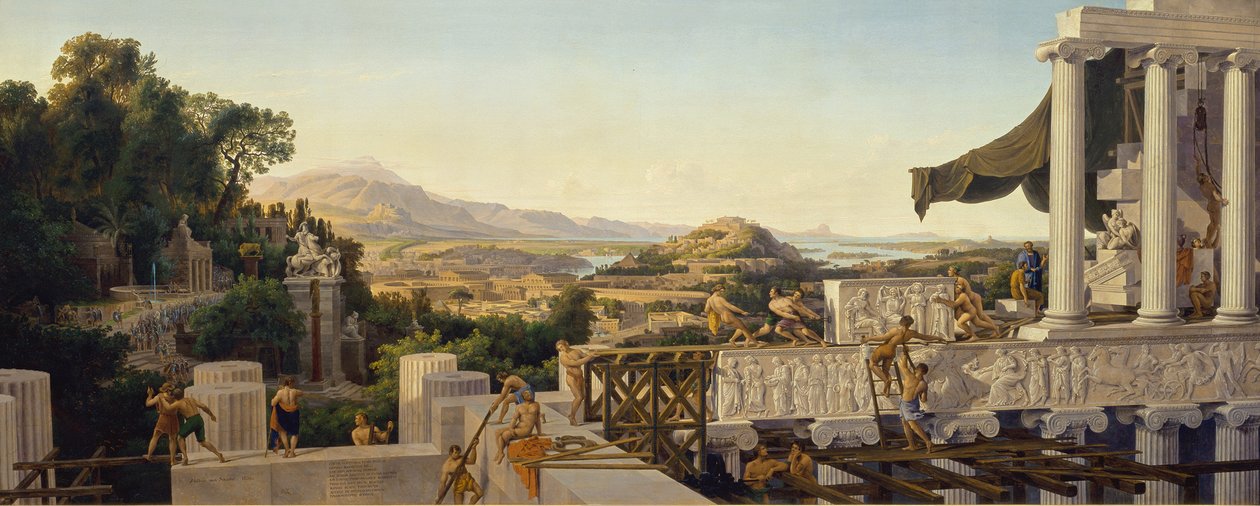 Pillantás Görögország aranykorára alkotó: Karl Friedrich Schinkel