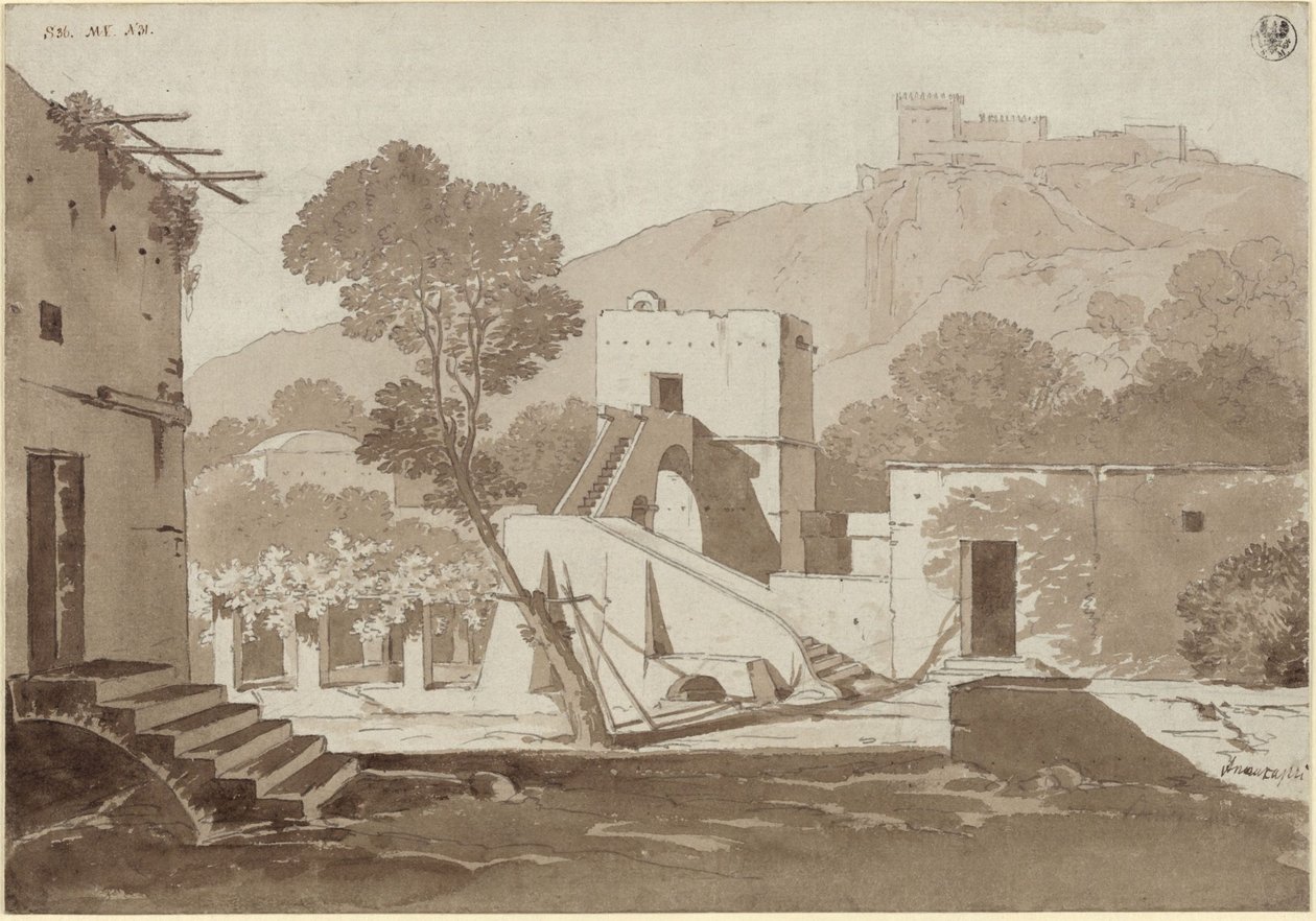 Parasztház Anacapri közelében alkotó: Karl Friedrich Schinkel