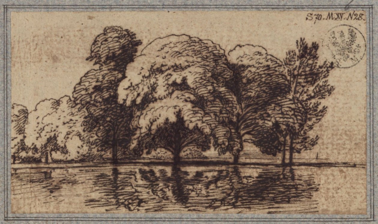 Facsoport a víznél alkotó: Karl Friedrich Schinkel
