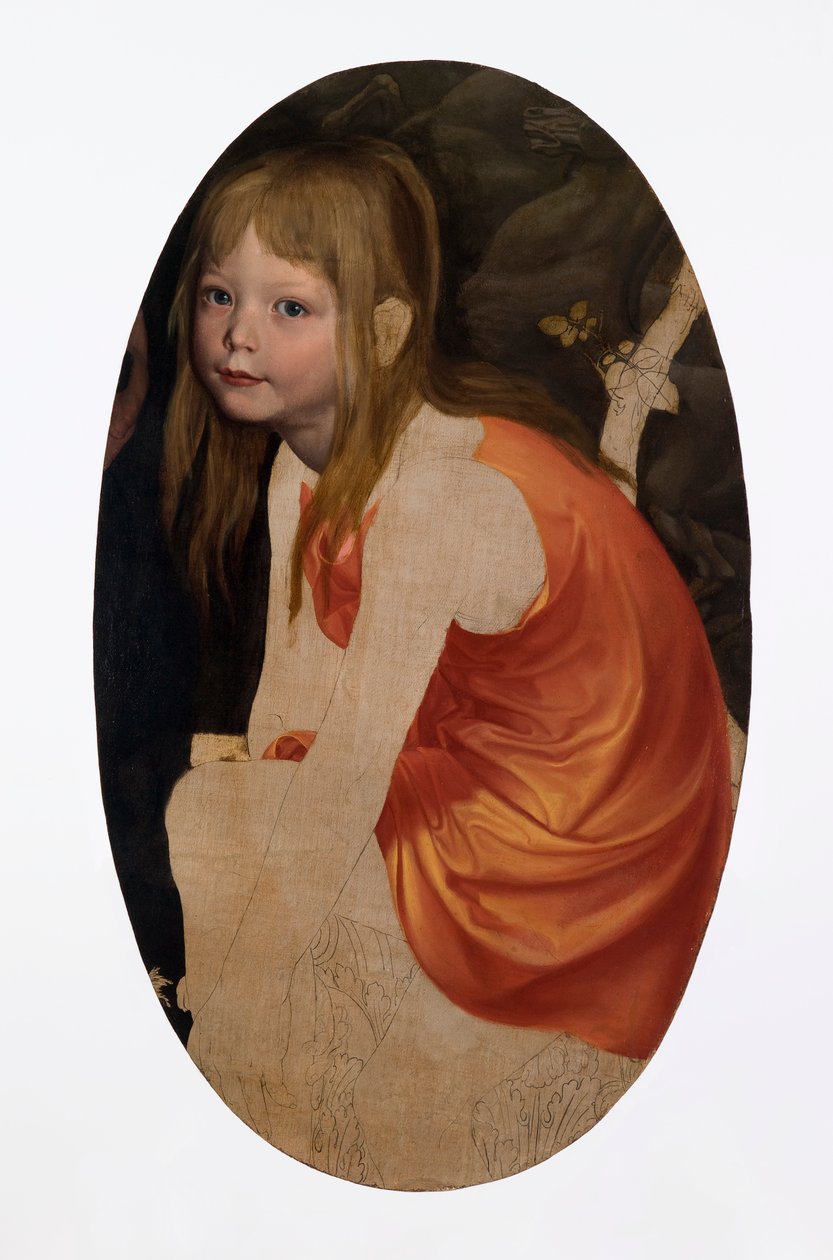 A művész fia, Karl portréja alkotó: Karl Friedrich Schinkel