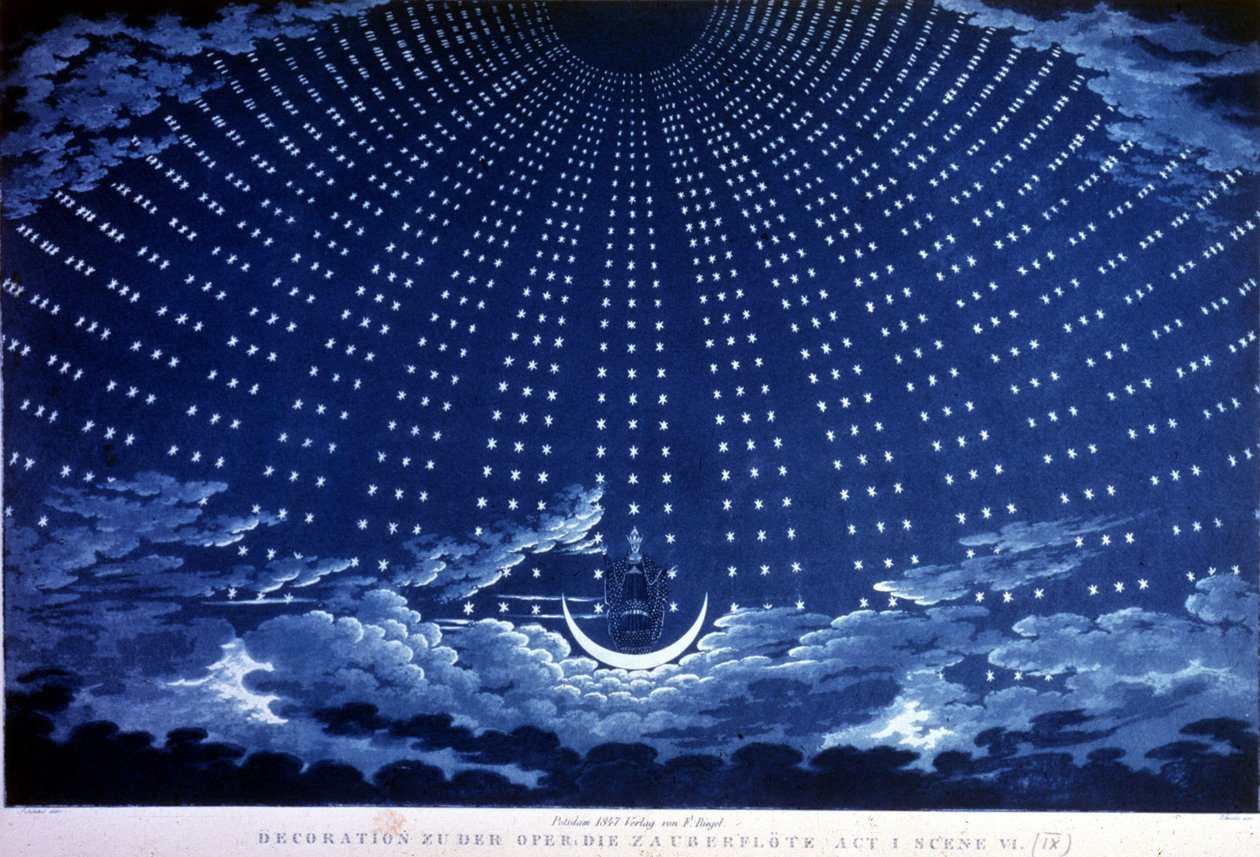 Schinkel állította be alkotó: Karl Friedrich Schinkel