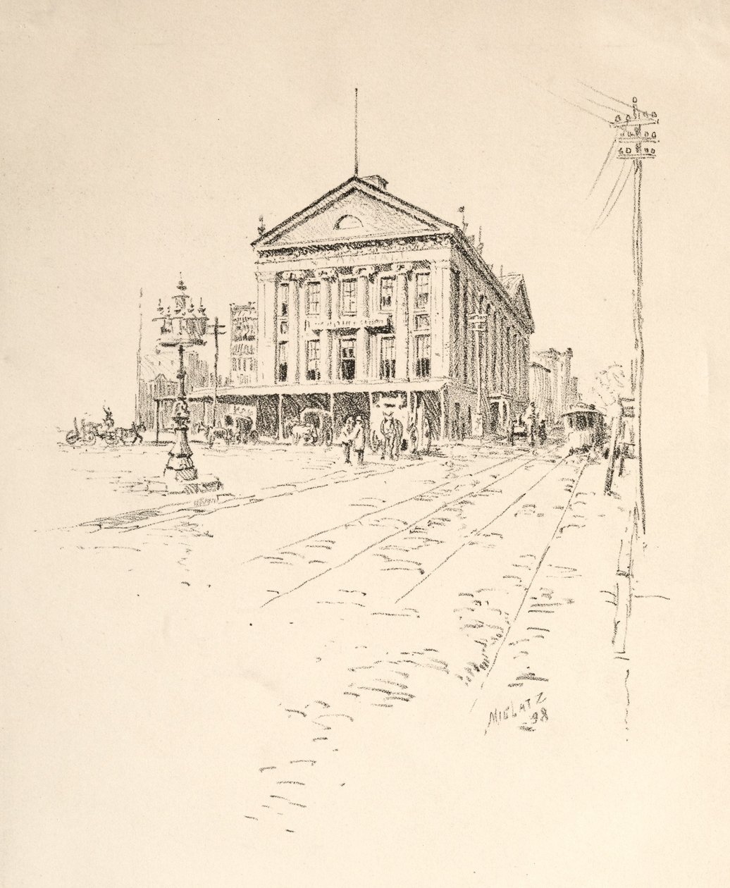 Név nélkül, 1898. alkotó: Karl Friedrich Wilhelm Mielatz