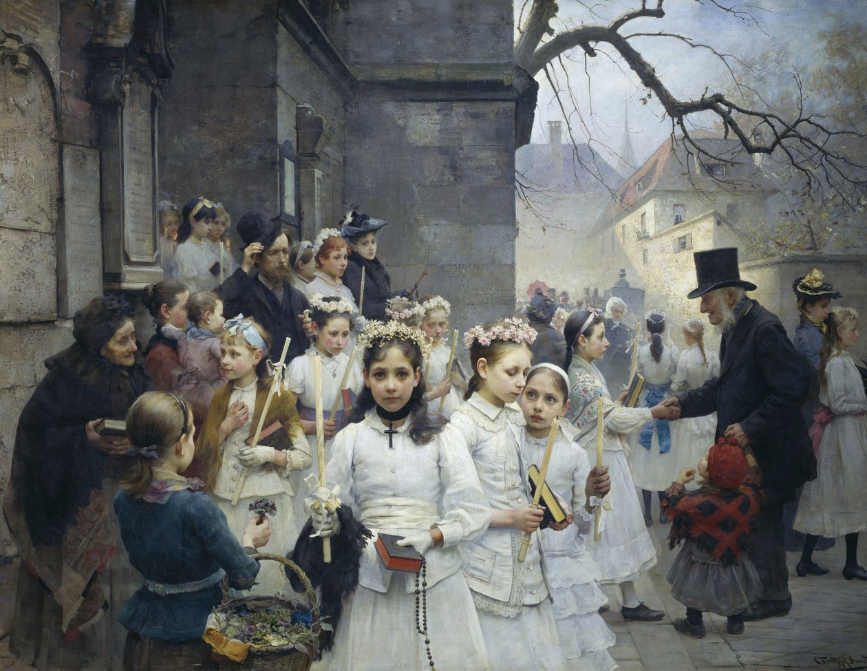 Elsőáldozás után alkotó: Karl Frithjof Smith