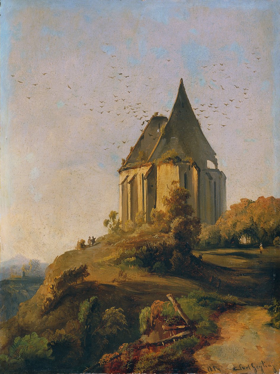 Kirchenruine alkotó: Karl Geyling