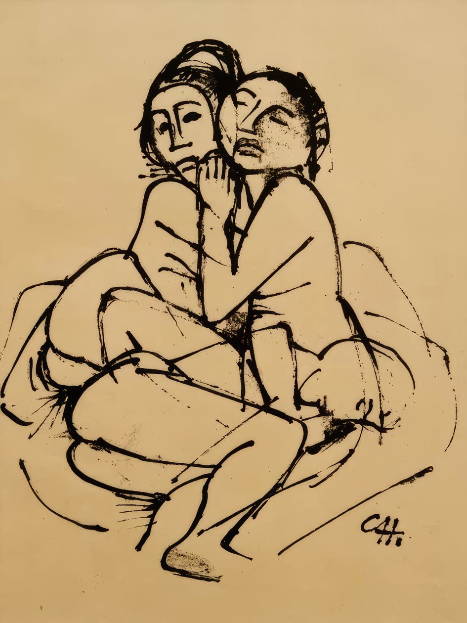 A fészek alkotó: Karl Hofer