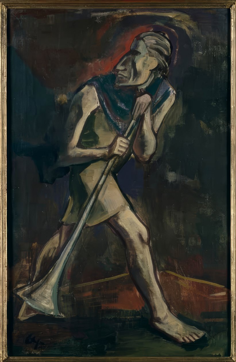 A fúvós alkotó: Karl Hofer