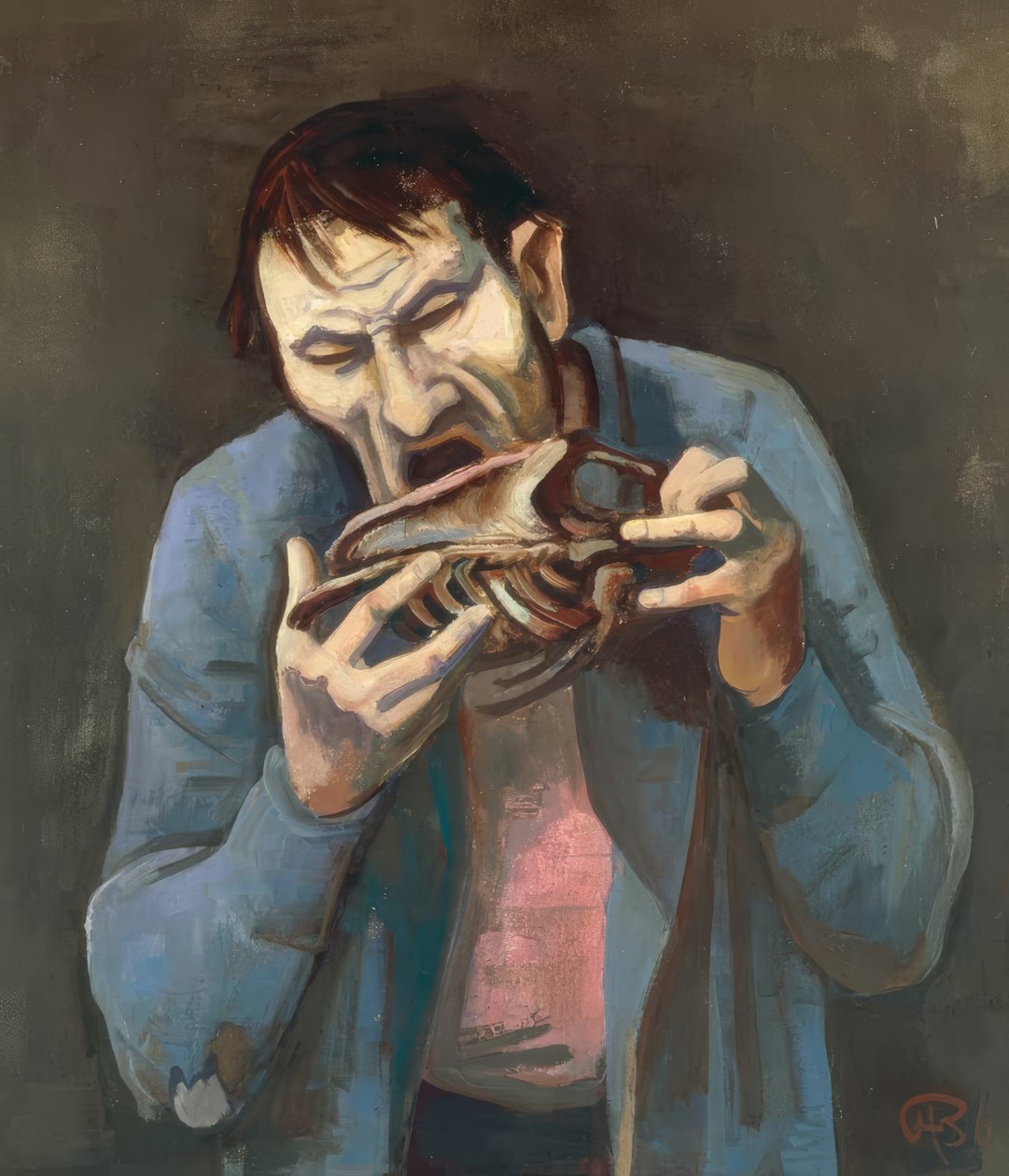 Az éhes alkotó: Karl Hofer