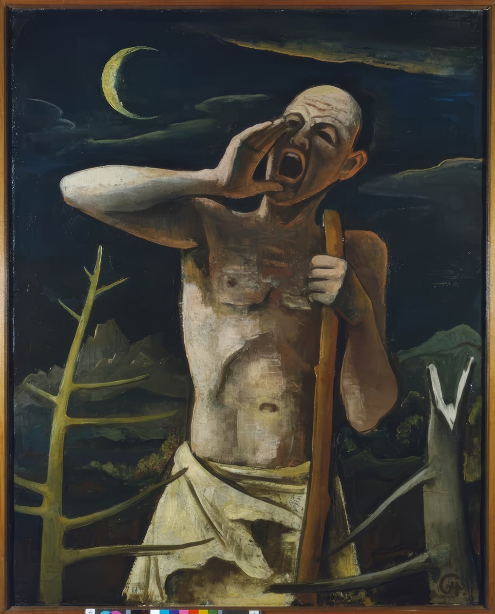 A kiáltó alkotó: Karl Hofer