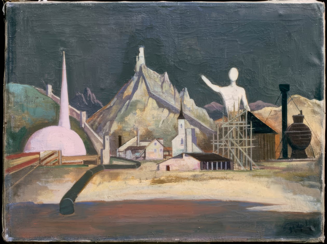 Az álom alkotó: Karl Hofer