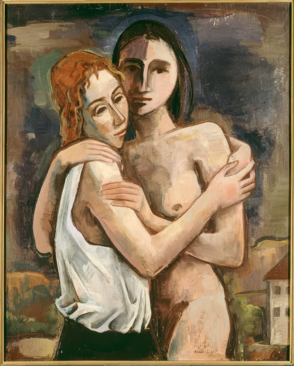 barátnők alkotó: Karl Hofer