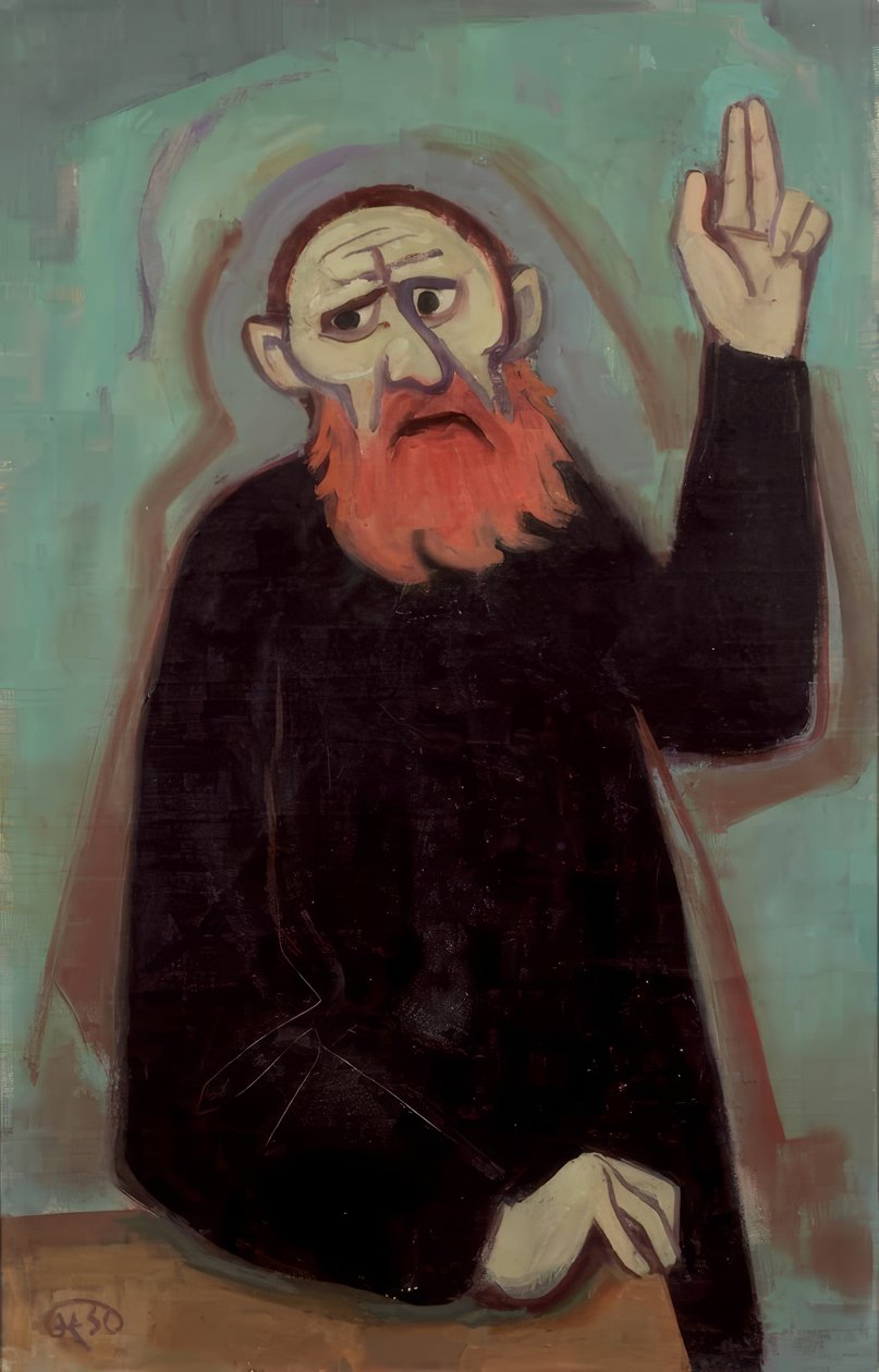 festmény alkotó: Karl Hofer