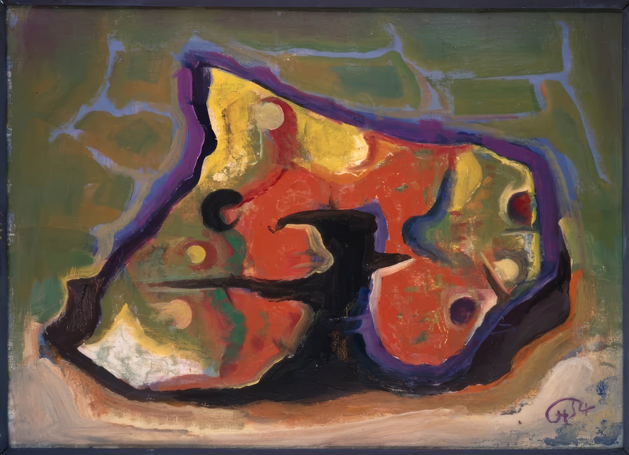 Megosztott alkotó: Karl Hofer