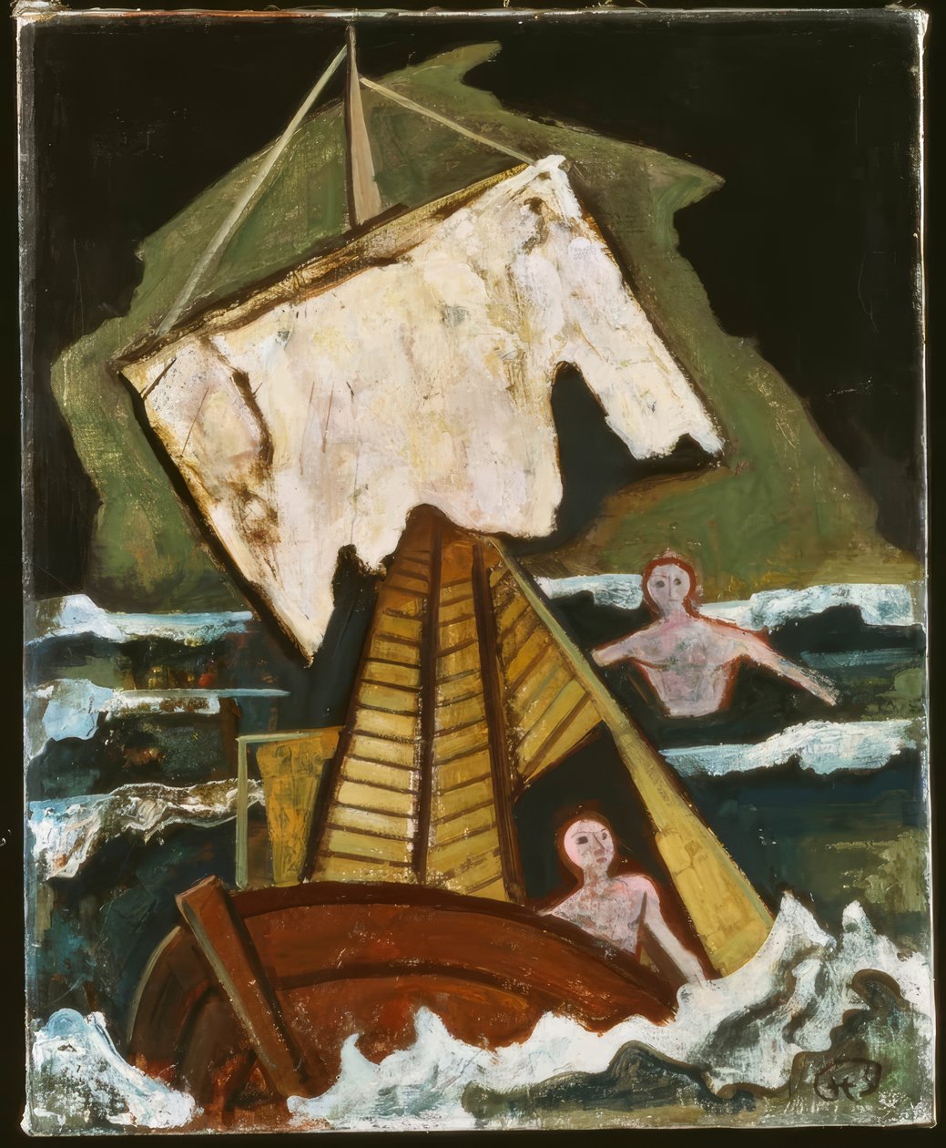 Erős hullámzás alkotó: Karl Hofer