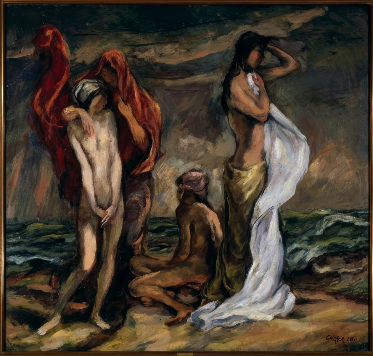 A viharban alkotó: Karl Hofer