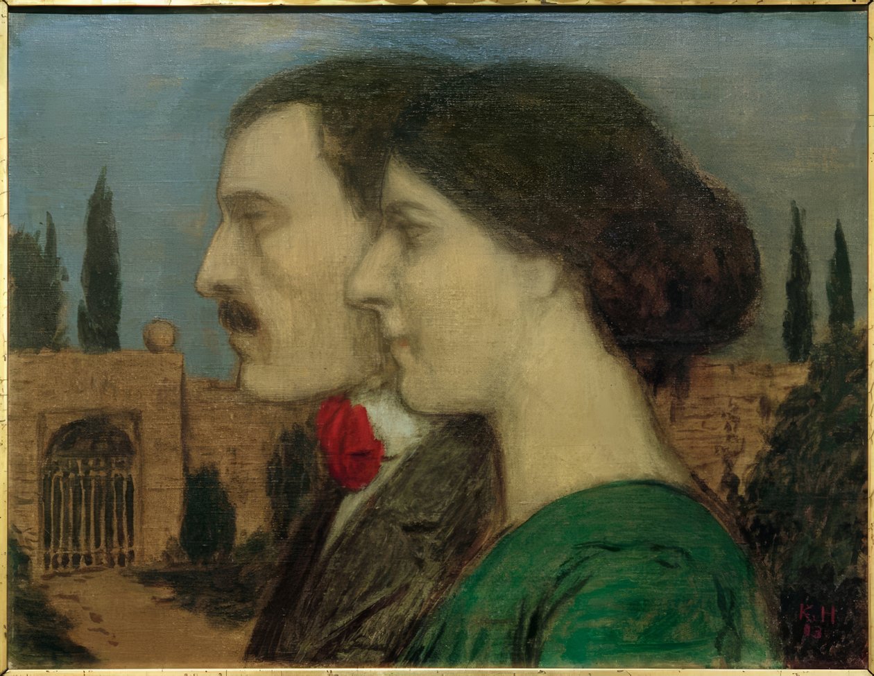 Karl és Thilde Hofer alkotó: Karl Hofer