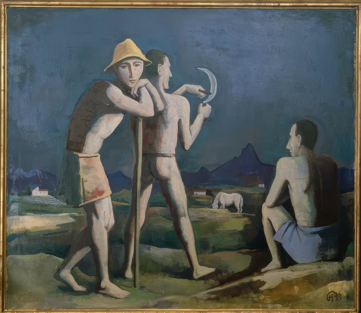 Pásztori alkotó: Karl Hofer