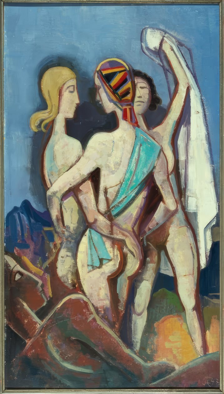 Párizsi ítélet alkotó: Karl Hofer