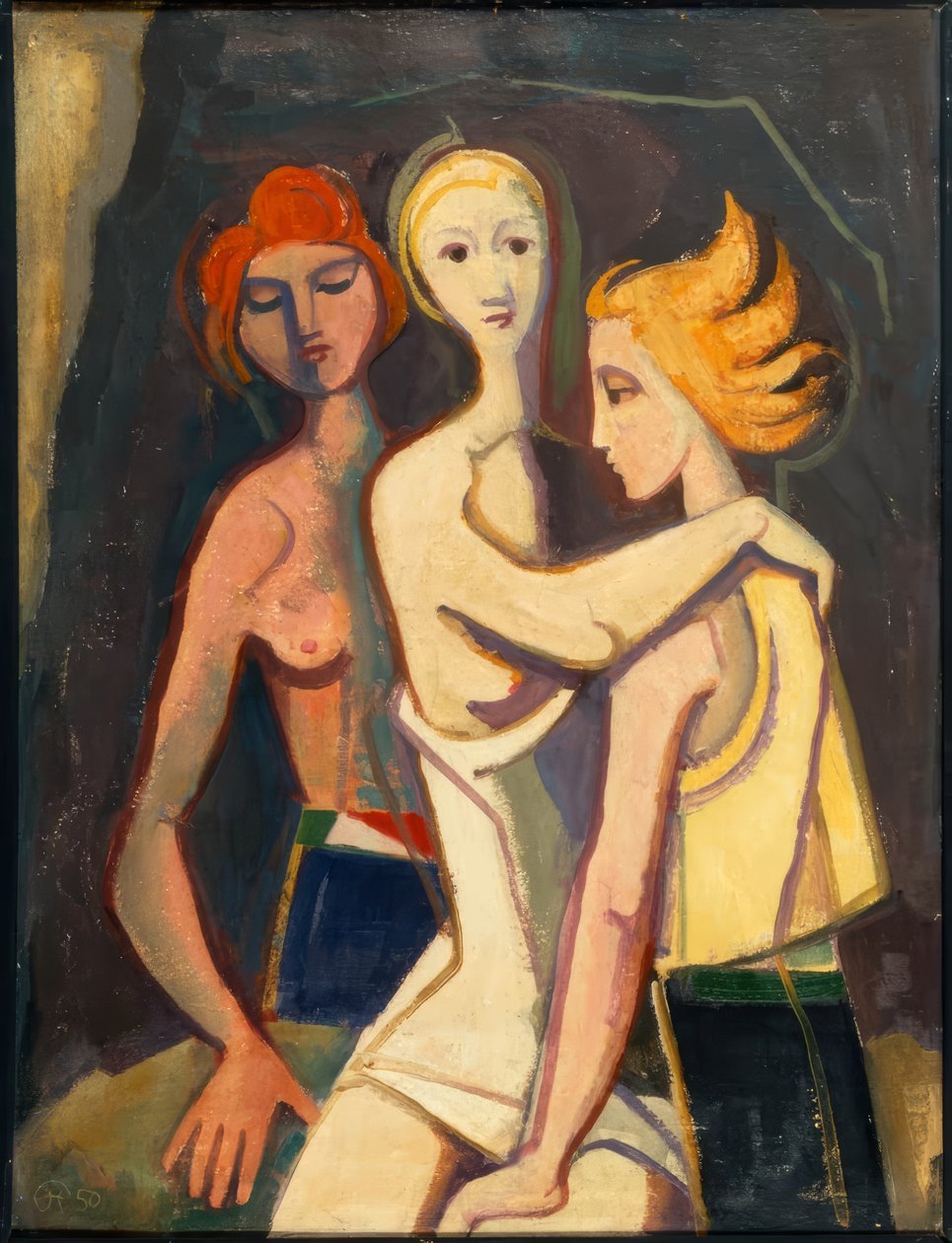 Az éjszaka előtt alkotó: Karl Hofer