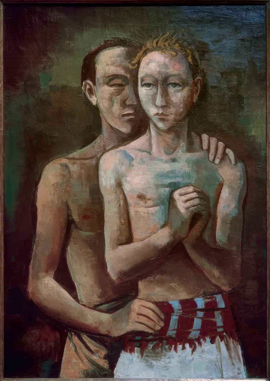 Két barát alkotó: Karl Hofer