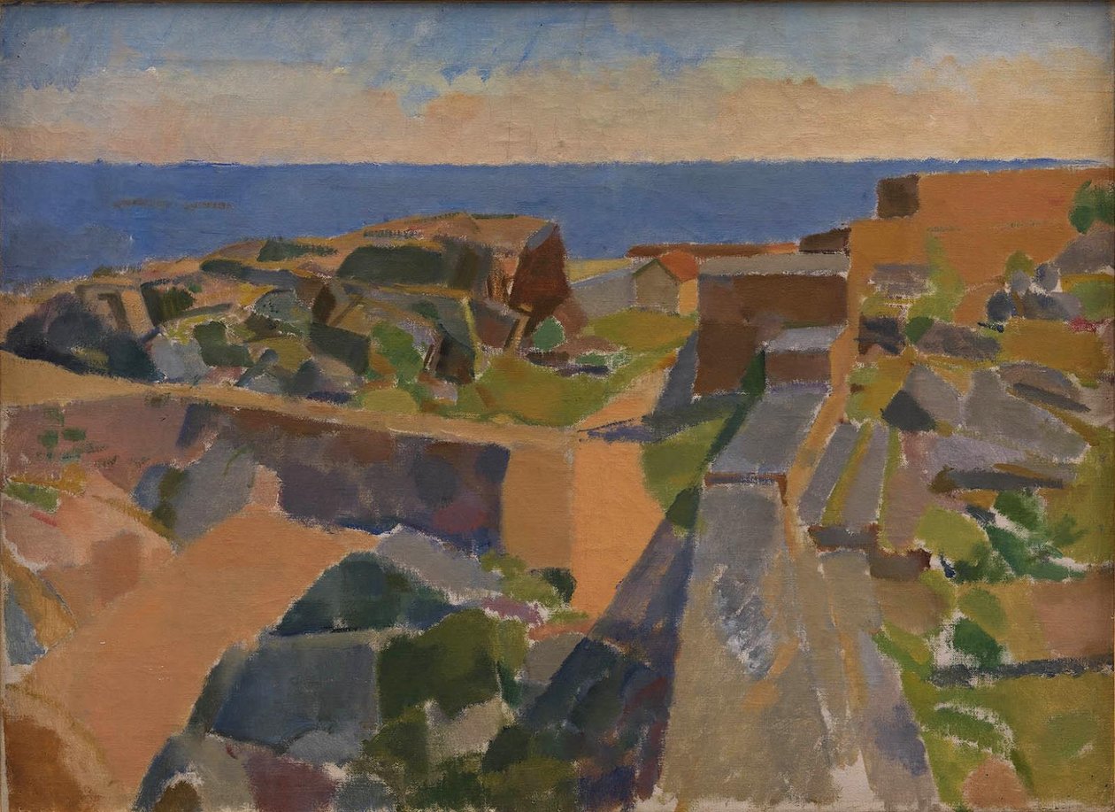 Bastions, Christiansø alkotó: Karl Isakson