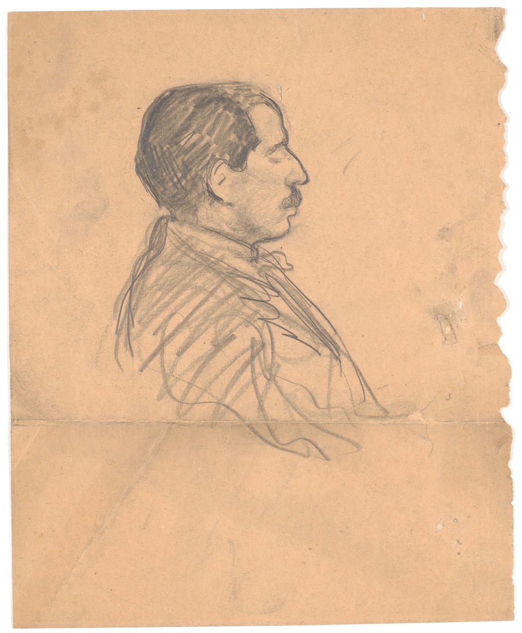 Ernst Goldschmidt portréja alkotó: Karl Isakson