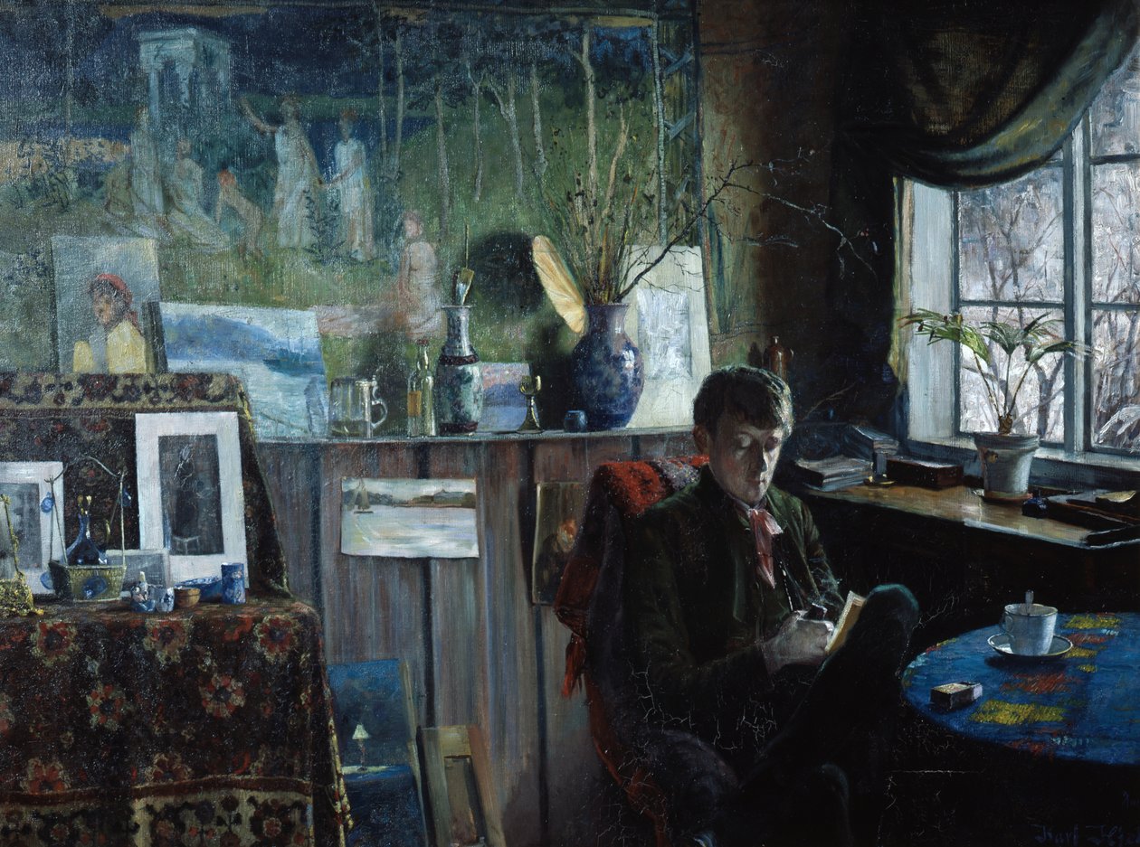 Névtelen alkotó: Karl Jensen Hjell