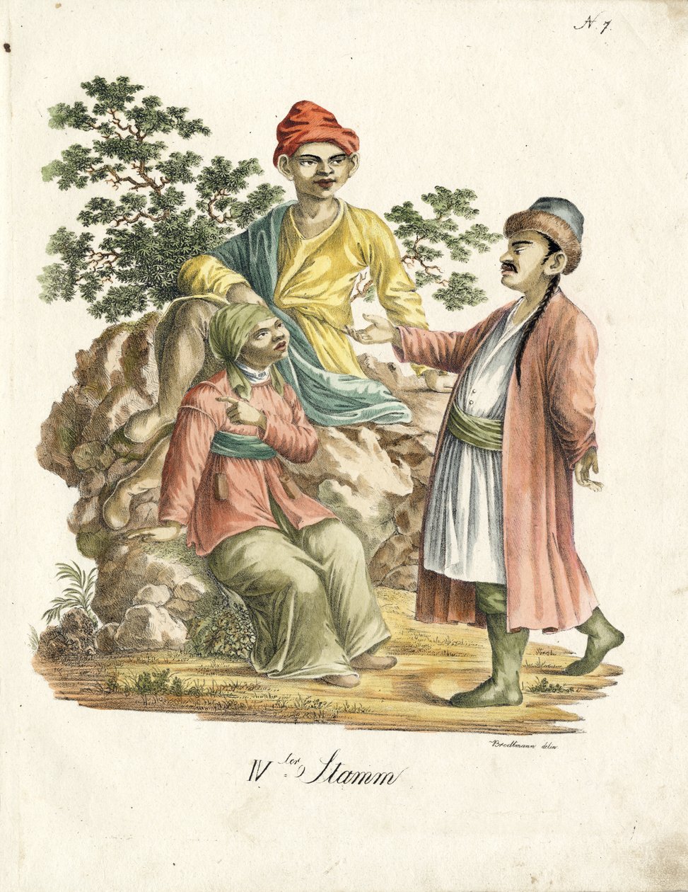  alkotó: Karl Joseph Brodtmann