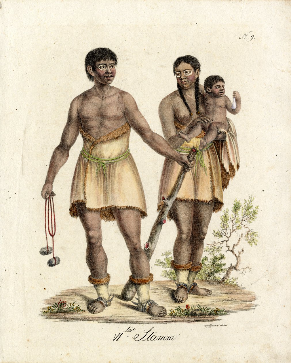  alkotó: Karl Joseph Brodtmann