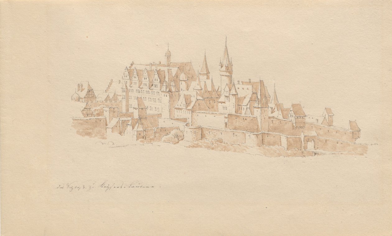 Kaiserslautern kastély alkotó: Karl Julius Von Leypold