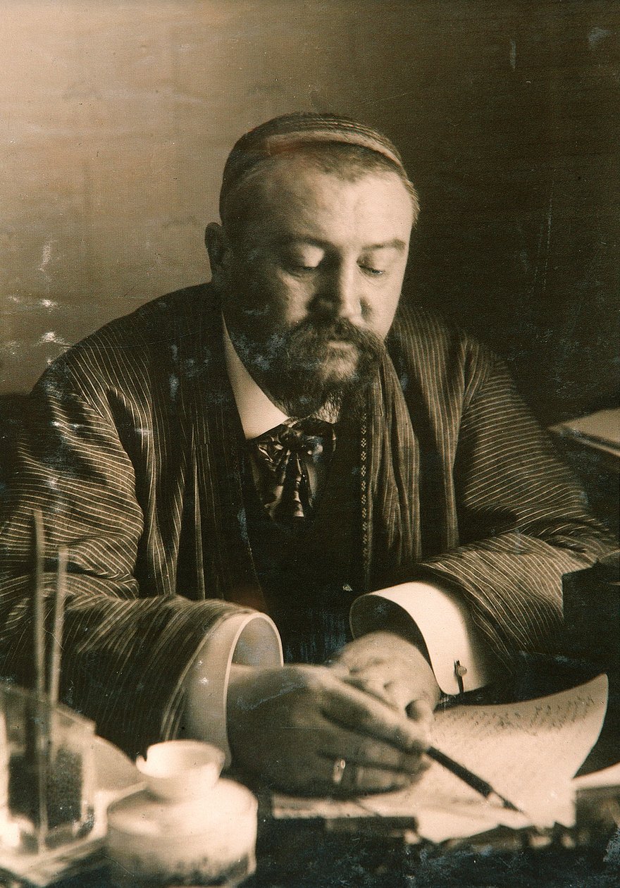 Alekszandr Kuprin, orosz író, XX. század eleje alkotó: Karl Karlovich Bulla