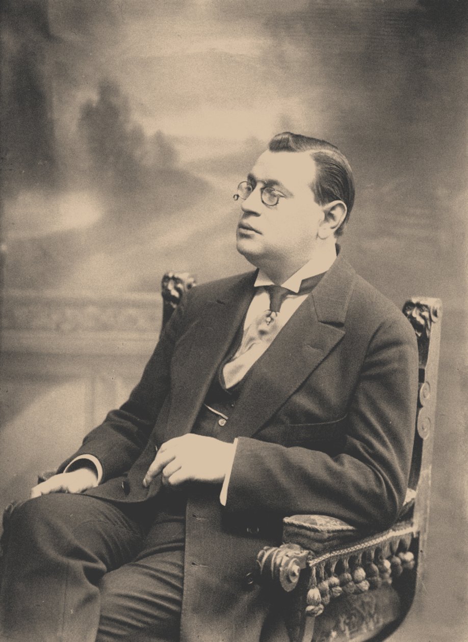 Arkagyij Timofejevics Avercsenko 1881-1925, 1913 alkotó: Karl Karlovich Bulla