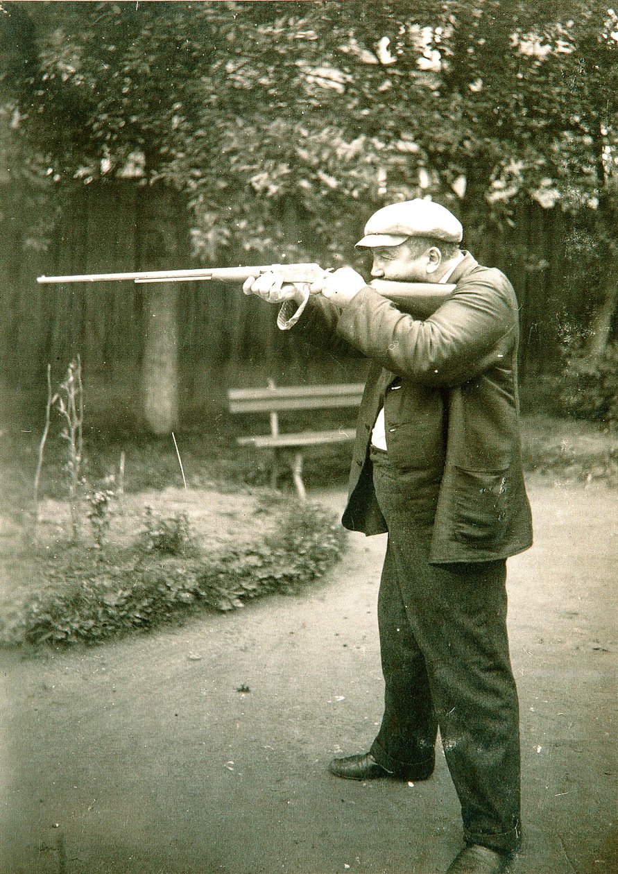 Szerző Alekszandr Ivanovics Kuprin (Alexandre Ivanovitch Kouprine) (1870-1938) Gatchinában. alkotó: Karl Karlovich Bulla