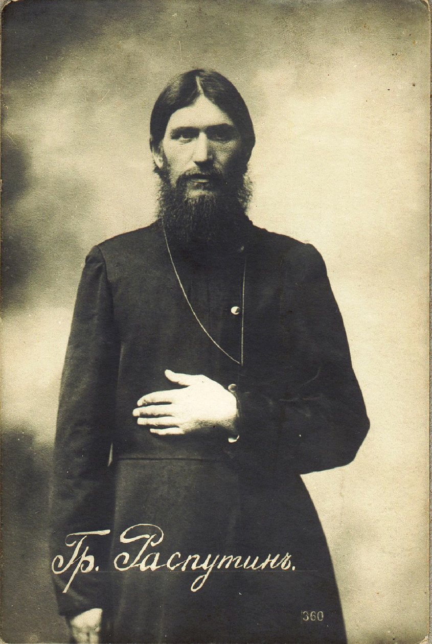 Grigorij Efimovics Raszputyin 1869-1916 alkotó: Karl Karlovich Bulla