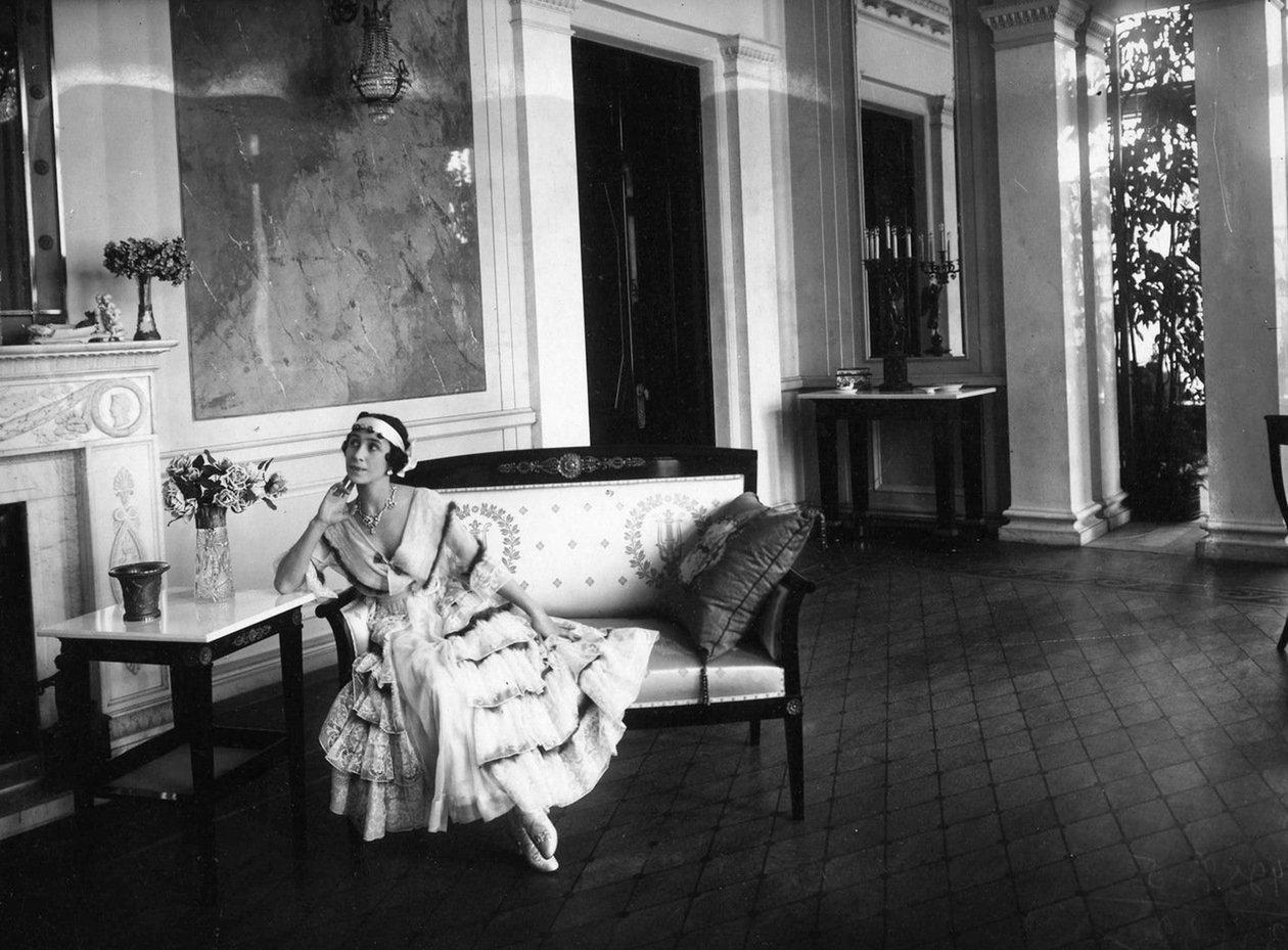 Mathilde Kschessinska 1872-1971, 1916 alkotó: Karl Karlovich Bulla
