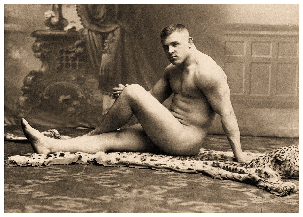 Karl Pospischil portréja, 1912 alkotó: Karl Karlovich Bulla