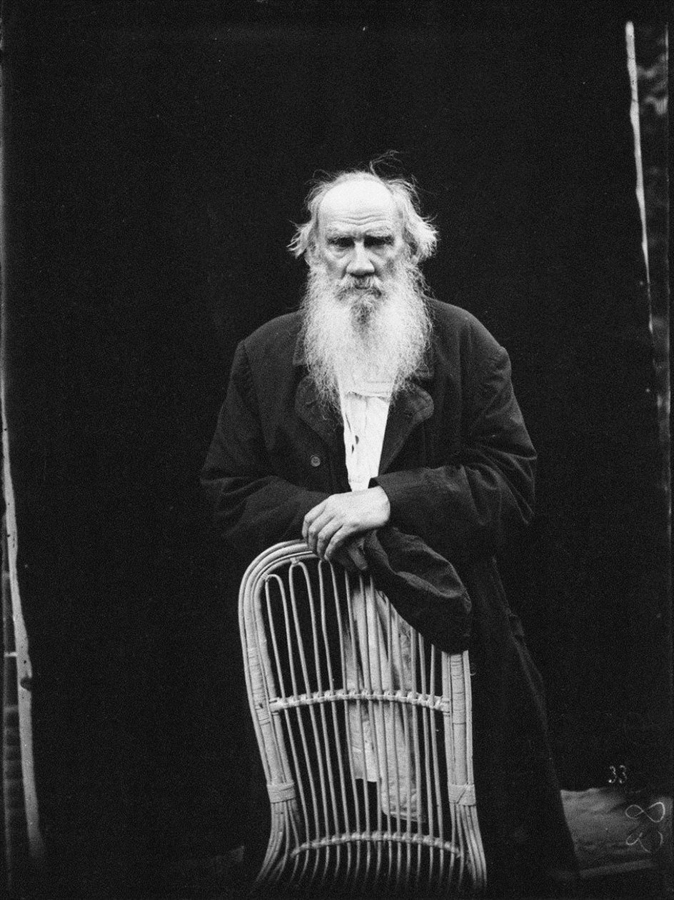 A szerző Lev Tolsztoj, 1902 alkotó: Karl Karlovich Bulla