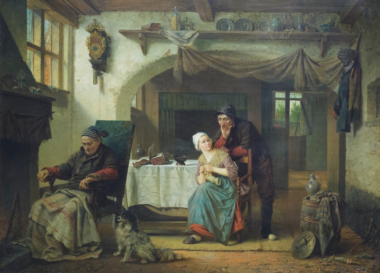 Cím nélkül, Carl Emile Muecke alkotó: Karl Mucke