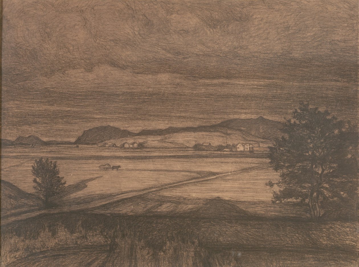 Högadal a Tjörn-en alkotó: Karl Nordström