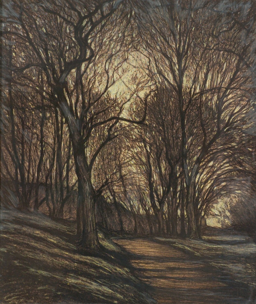A parkban alkotó: Karl Nordström